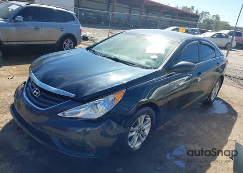2012 Hyundai Sonata Gls Pzev from USA, damaged, VIN 5NPEB4AC7CH461378